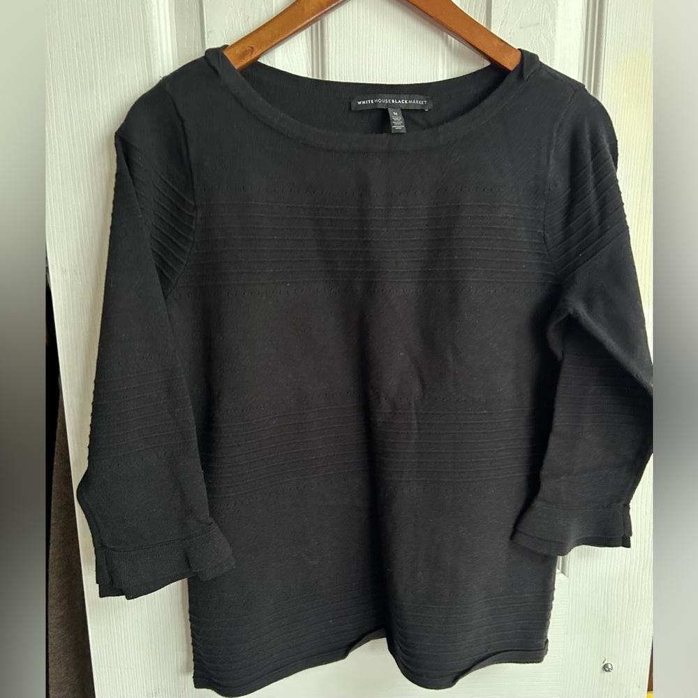 Black sweater